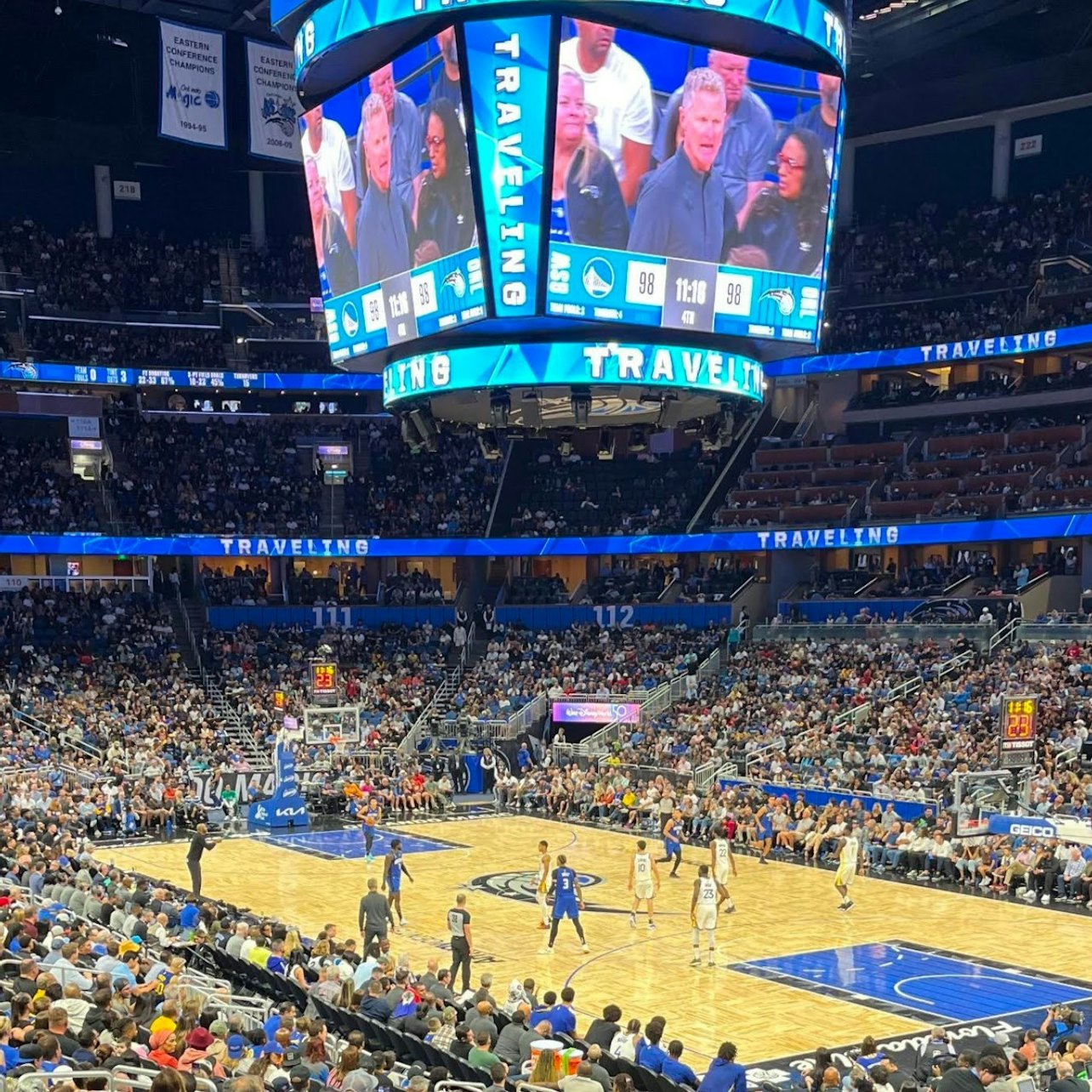 Kia Center: Orlando Magic Basketball Game - Photo 1 of 3